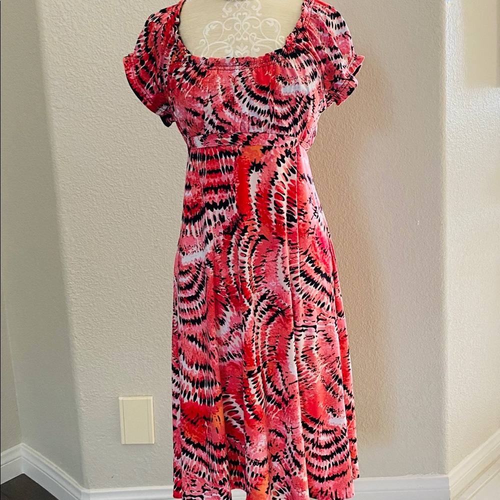 Axcess (Liz Claiborne) Stretch Knit Jersey Dress